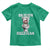 Funny Christmas Toddler T Shirt Skibidi Rizzmas Rizz Santa Toilet Kid Cool