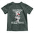 Funny Christmas Toddler T Shirt Skibidi Rizzmas Rizz Santa Toilet Penguin Kid Cool
