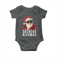 Funny Christmas Santa Baby Onesie Skibidi Rizzmas Christmas Rizz Santa Claus Charisma Kid Cool