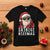 Funny Christmas Santa T Shirt Skibidi Rizzmas Christmas Rizz Santa Claus Charisma Kid Cool - Wonder Print Shop