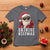 Funny Christmas Santa T Shirt Skibidi Rizzmas Christmas Rizz Santa Claus Charisma Kid Cool - Wonder Print Shop
