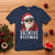 Funny Christmas Santa T Shirt Skibidi Rizzmas Christmas Rizz Santa Claus Charisma Kid Cool - Wonder Print Shop