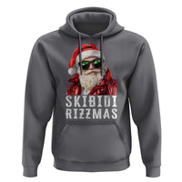 Funny Christmas Santa Hoodie Skibidi Rizzmas Christmas Rizz Santa Claus Charisma Kid Cool