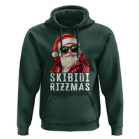 Funny Christmas Santa Hoodie Skibidi Rizzmas Christmas Rizz Santa Claus Charisma Kid Cool