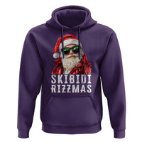 Funny Christmas Santa Hoodie Skibidi Rizzmas Christmas Rizz Santa Claus Charisma Kid Cool