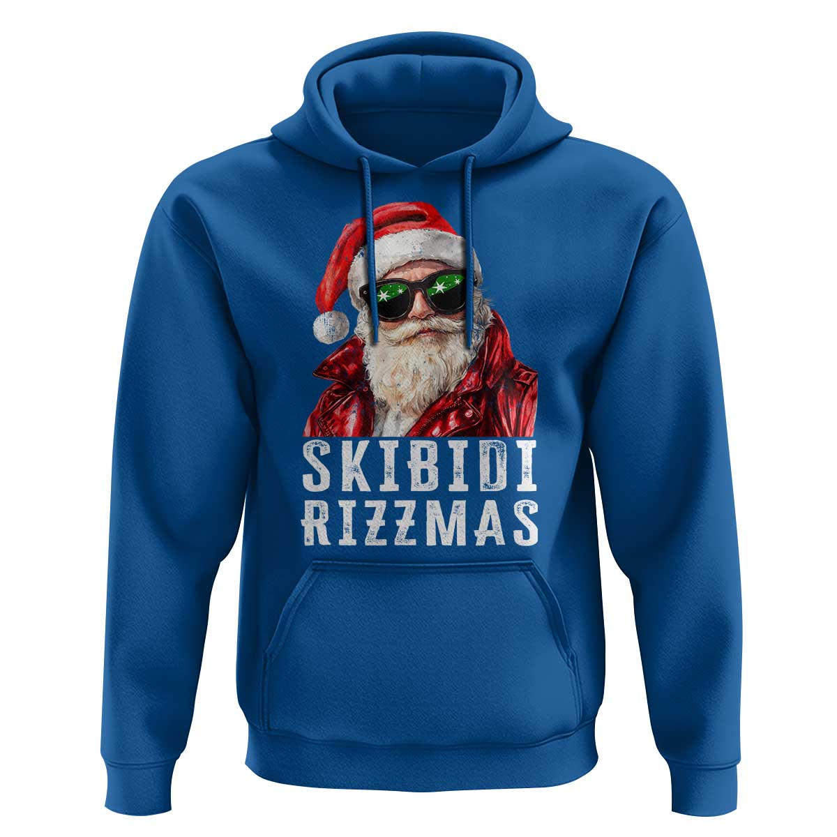 Funny Christmas Santa Hoodie Skibidi Rizzmas Christmas Rizz Santa Claus Charisma Kid Cool