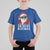 Funny Christmas Santa T Shirt For Kid Skibidi Rizzmas Christmas Rizz Santa Claus Charisma Kid Cool - Wonder Print Shop