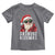 Funny Christmas Santa Toddler T Shirt Skibidi Rizzmas Christmas Rizz Santa Claus Charisma Kid Cool