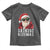 Funny Christmas Santa Toddler T Shirt Skibidi Rizzmas Christmas Rizz Santa Claus Charisma Kid Cool