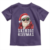 Funny Christmas Santa Toddler T Shirt Skibidi Rizzmas Christmas Rizz Santa Claus Charisma Kid Cool