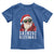 Funny Christmas Santa Toddler T Shirt Skibidi Rizzmas Christmas Rizz Santa Claus Charisma Kid Cool