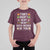 Funny Christmas Data Analyst Geek T Shirt For Kid That Wasn't Very Data Driven of You Xmas Pajamas - Wonder Print Shop