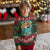 Funny Racoon Ugly Christmas Sweater Eating Instant Noodle Cup Dumpster Fire Everything Is Fine Meme - Wonder Print Shop
