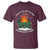 Funny Dumpster Fire T Shirt This Little Light Of Mine I'm Gonna Let It Shine TS10