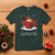 Dumpster Fire T Shirt Everythings Fine Funny Christmas - Wonder Print Shop