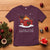 Dumpster Fire T Shirt Everythings Fine Funny Christmas - Wonder Print Shop