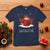 Dumpster Fire T Shirt Everythings Fine Funny Christmas - Wonder Print Shop