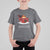 Dumpster Fire T Shirt For Kid Everythings Fine Funny Christmas - Wonder Print Shop