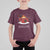 Dumpster Fire T Shirt For Kid Everythings Fine Funny Christmas - Wonder Print Shop