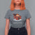 Dumpster Fire T Shirt For Women Everythings Fine Funny Christmas - Wonder Print Shop