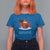 Dumpster Fire T Shirt For Women Everythings Fine Funny Christmas - Wonder Print Shop