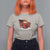 Dumpster Fire T Shirt For Women Everythings Fine Funny Christmas - Wonder Print Shop