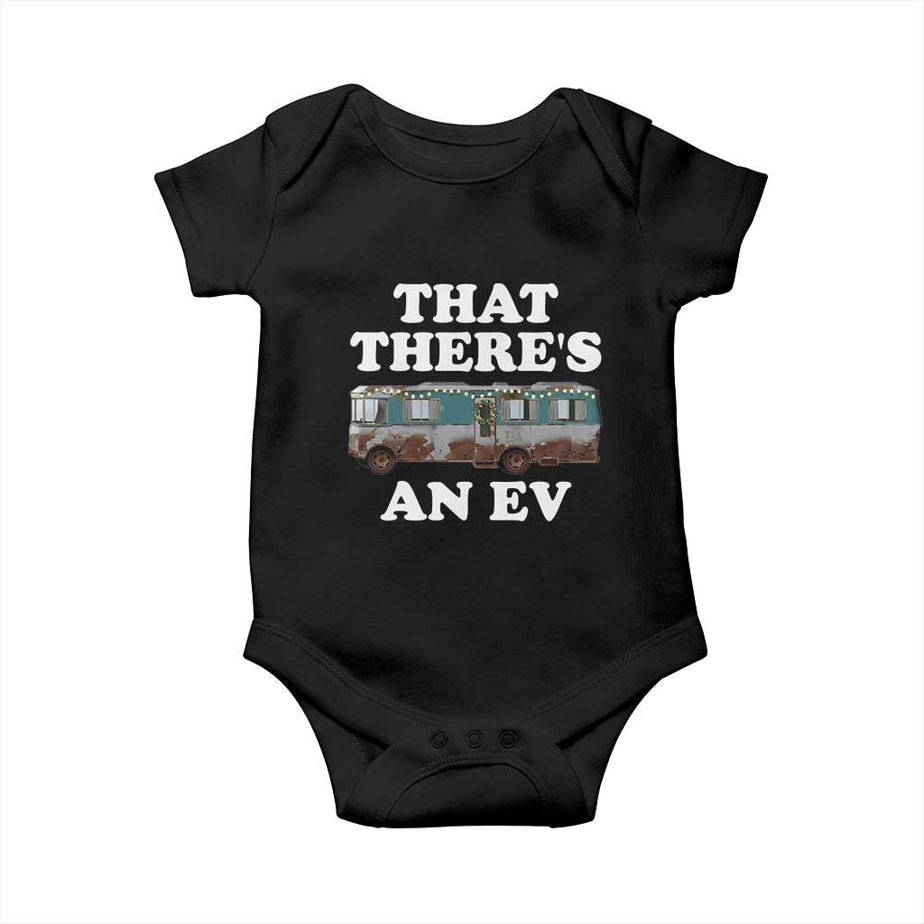 Christmas Movie Baby Onesie That There's An RV Christmas Vacation Xmas Lights