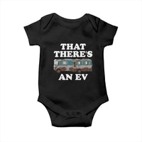 Christmas Movie Baby Onesie That There's An RV Christmas Vacation Xmas Lights