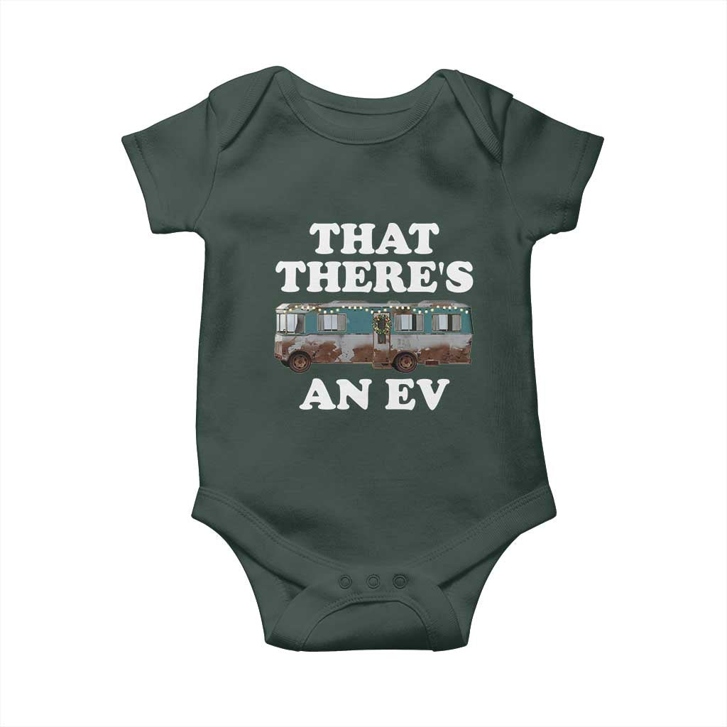 Christmas Movie Baby Onesie That There's An RV Christmas Vacation Xmas Lights