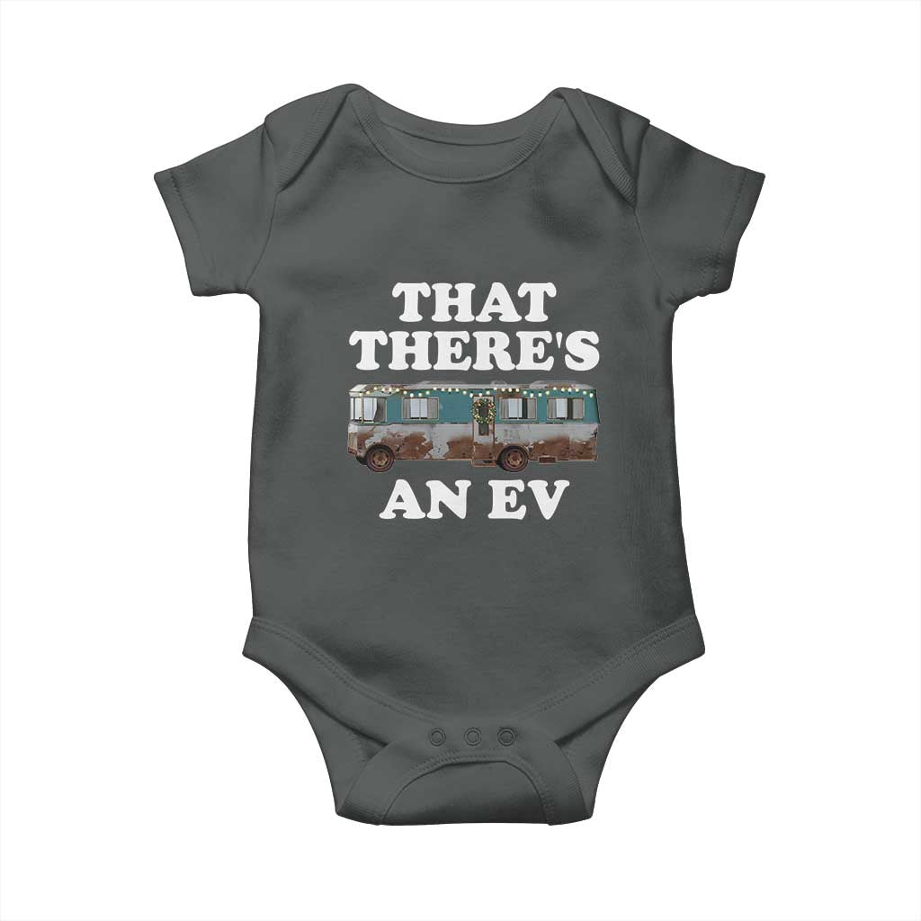 Christmas Movie Baby Onesie That There's An RV Christmas Vacation Xmas Lights