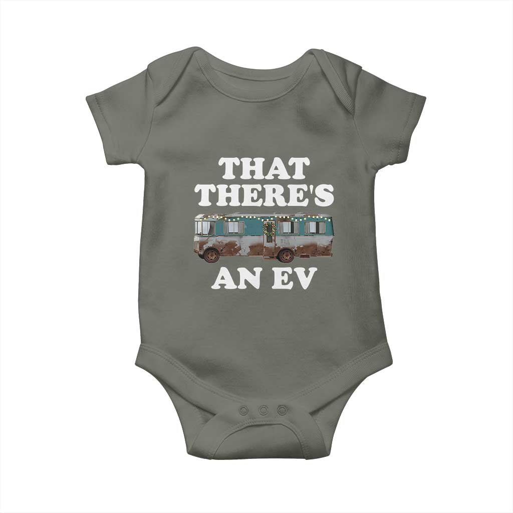Christmas Movie Baby Onesie That There's An RV Christmas Vacation Xmas Lights