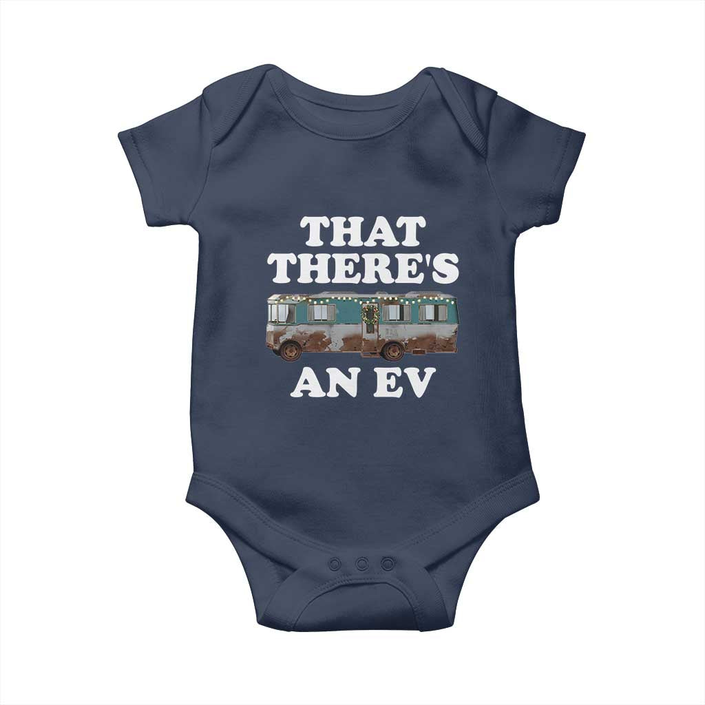 Christmas Movie Baby Onesie That There's An RV Christmas Vacation Xmas Lights