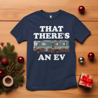 Christmas Movie T Shirt That There's An RV Christmas Vacation Xmas Lights - Wonder Print Shop