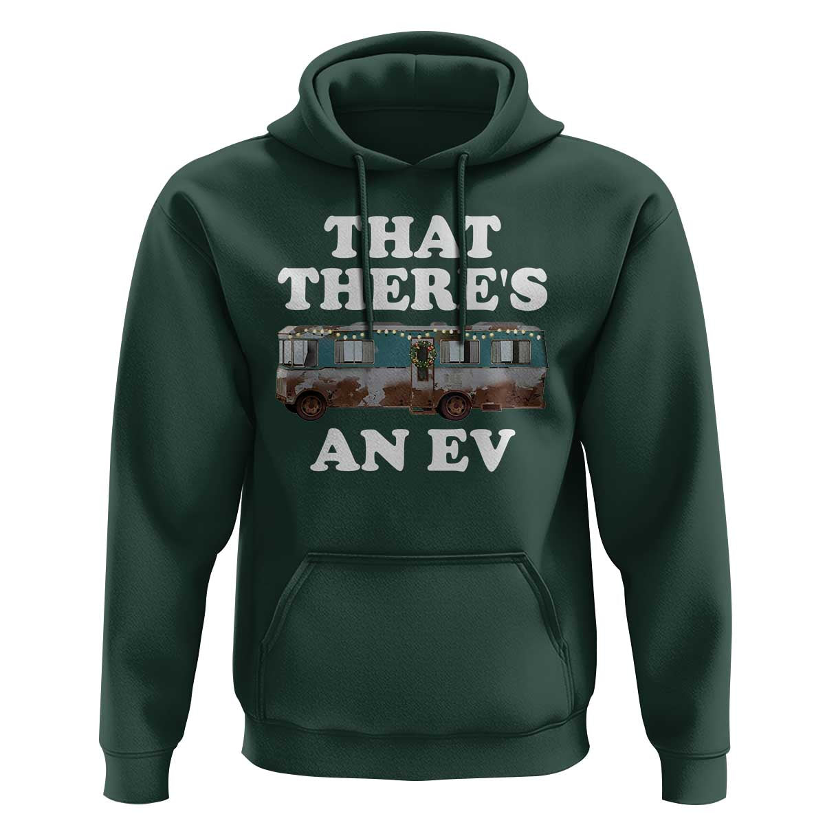 Christmas Movie Hoodie That There's An RV Christmas Vacation Xmas Lights