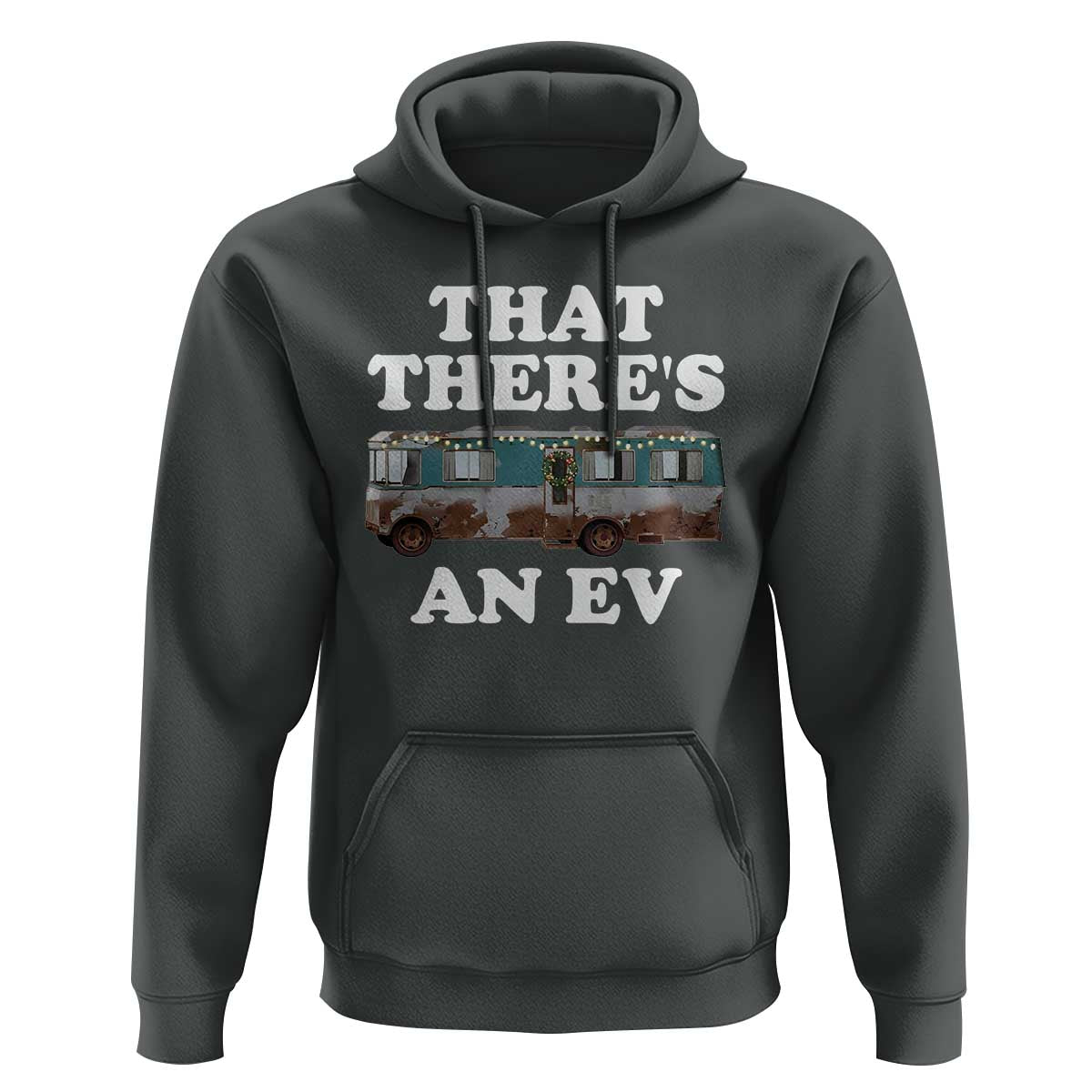 Christmas Movie Hoodie That There's An RV Christmas Vacation Xmas Lights