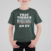 Christmas Movie T Shirt For Kid That There's An RV Christmas Vacation Xmas Lights - Wonder Print Shop