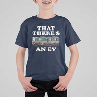 Christmas Movie T Shirt For Kid That There's An RV Christmas Vacation Xmas Lights - Wonder Print Shop