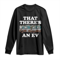 Christmas Movie Long Sleeve Shirt That There's An RV Christmas Vacation Xmas Lights