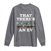 Christmas Movie Long Sleeve Shirt That There's An RV Christmas Vacation Xmas Lights