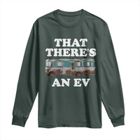 Christmas Movie Long Sleeve Shirt That There's An RV Christmas Vacation Xmas Lights