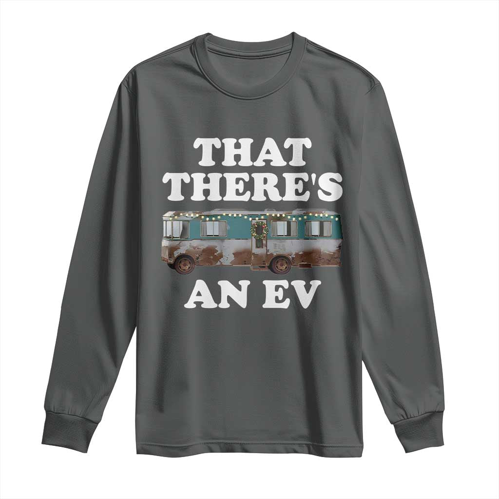 Christmas Movie Long Sleeve Shirt That There's An RV Christmas Vacation Xmas Lights