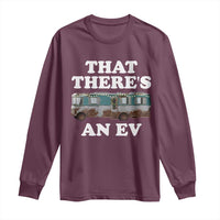 Christmas Movie Long Sleeve Shirt That There's An RV Christmas Vacation Xmas Lights
