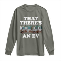 Christmas Movie Long Sleeve Shirt That There's An RV Christmas Vacation Xmas Lights