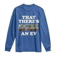 Christmas Movie Long Sleeve Shirt That There's An RV Christmas Vacation Xmas Lights