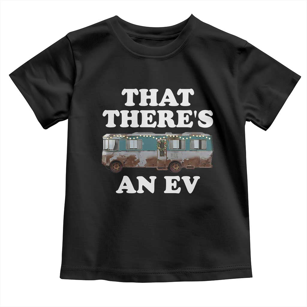 Christmas Movie Toddler T Shirt That There's An RV Christmas Vacation Xmas Lights