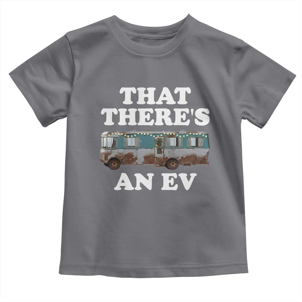 Christmas Movie Toddler T Shirt That There's An RV Christmas Vacation Xmas Lights