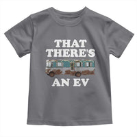 Christmas Movie Toddler T Shirt That There's An RV Christmas Vacation Xmas Lights