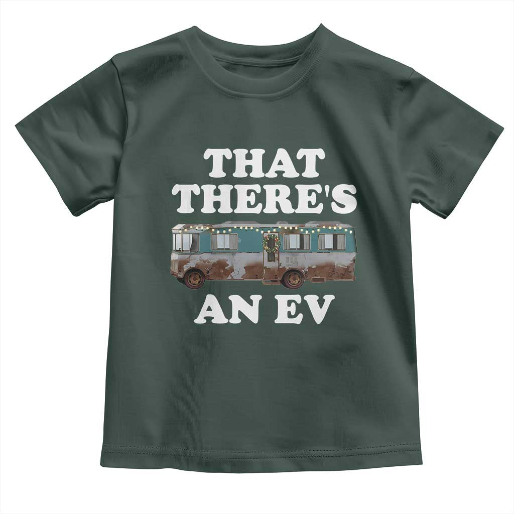 Christmas Movie Toddler T Shirt That There's An RV Christmas Vacation Xmas Lights