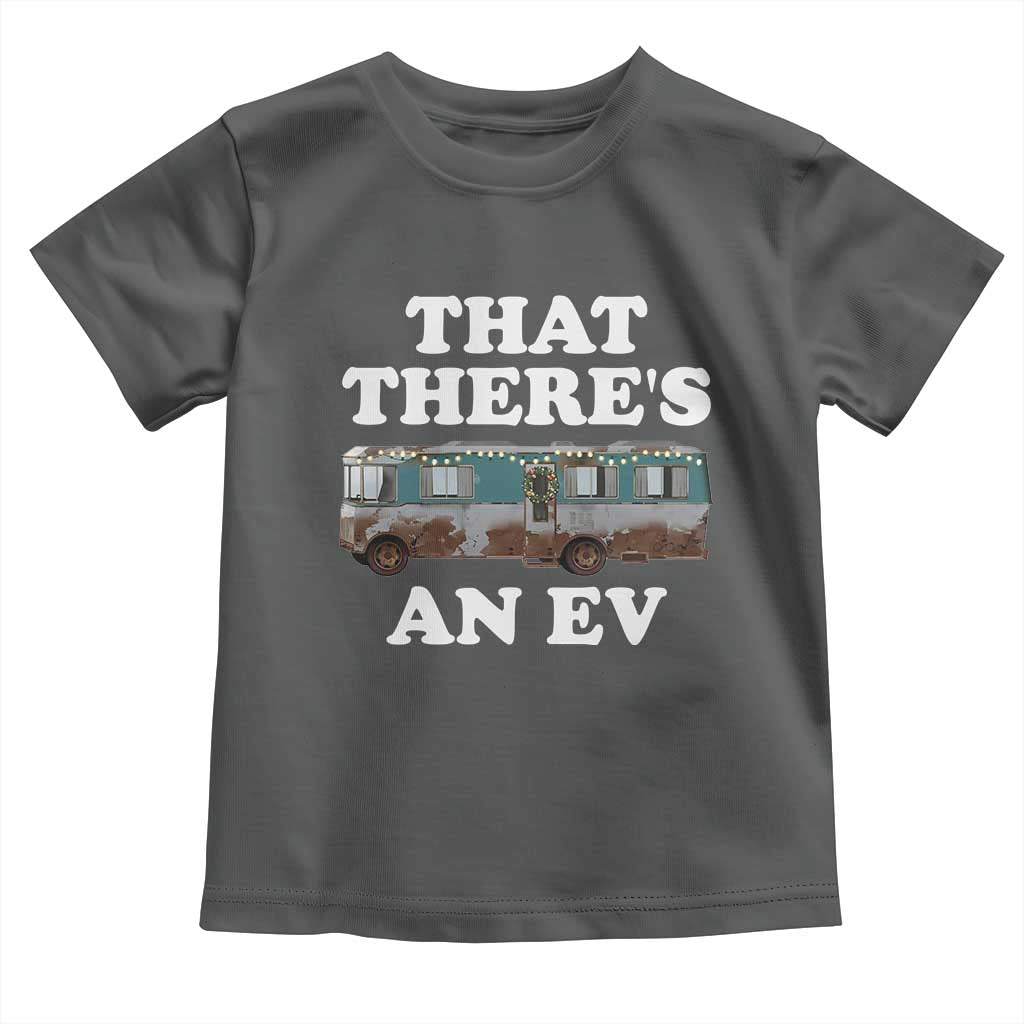 Christmas Movie Toddler T Shirt That There's An RV Christmas Vacation Xmas Lights