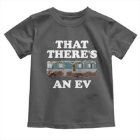 Christmas Movie Toddler T Shirt That There's An RV Christmas Vacation Xmas Lights